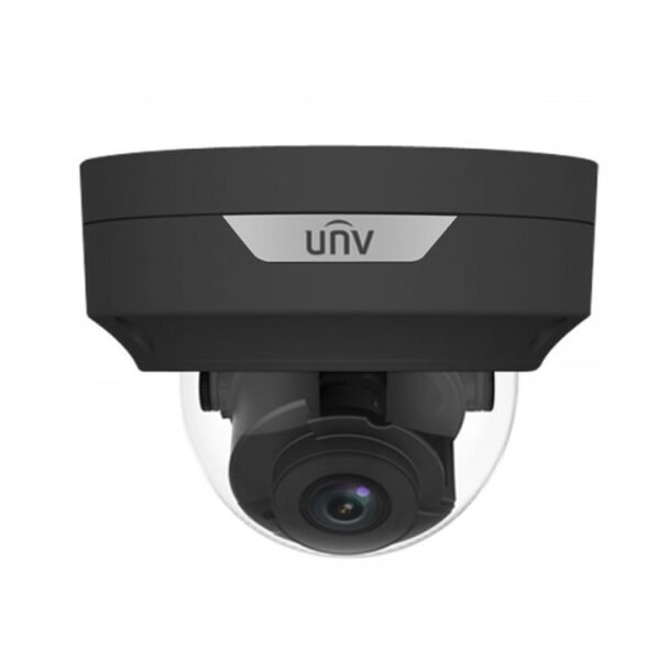 UNV IPC3534SR4-ADZK-H(BK) 4MP Network IR 2.8-12mm Motorized Lens Low-light Vandal-resistent Dome Camera